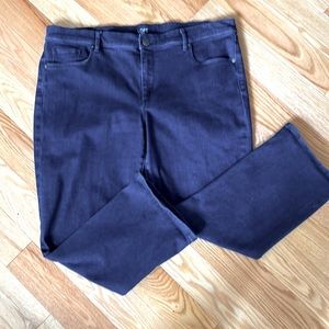 Loft crop jeans